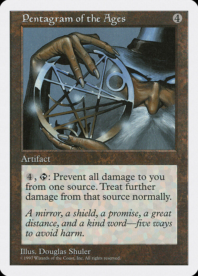 Pentagram of the Ages (5ED) (394)