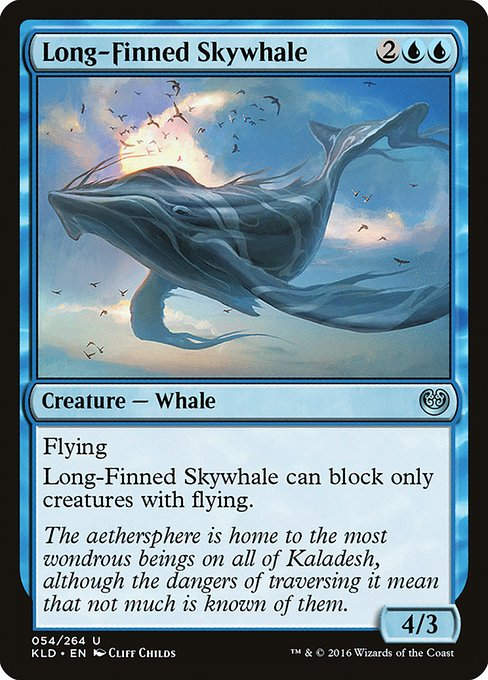 Long-Finned Skywhale (KLD)
