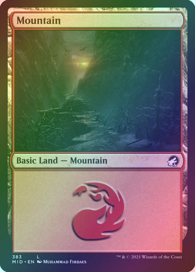 Mountain (MID) (383) / Foil