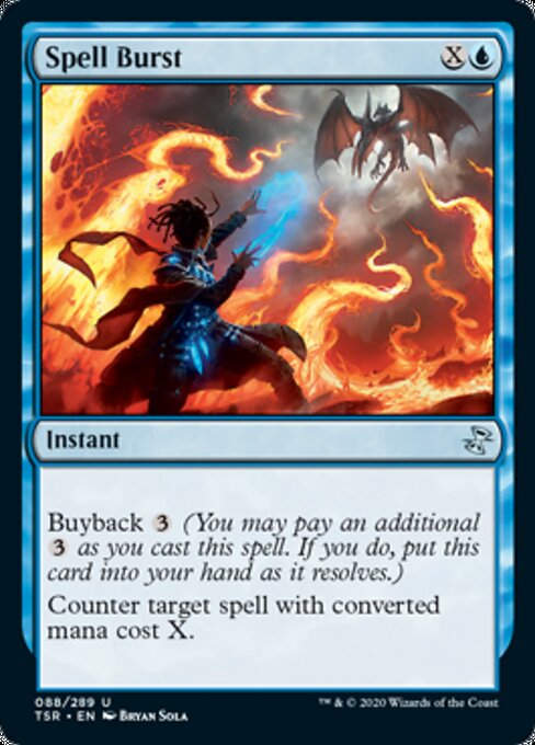Spell Burst (TSR)