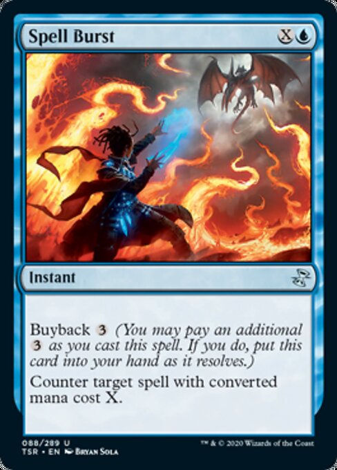 Spell Burst (TSR)