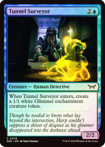 Tunnel Surveyor (DSK) (76) / Foil