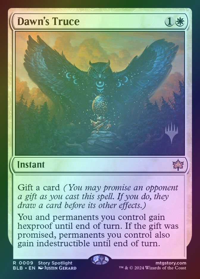 Dawn's Truce (PBLB) (9p) / Foil