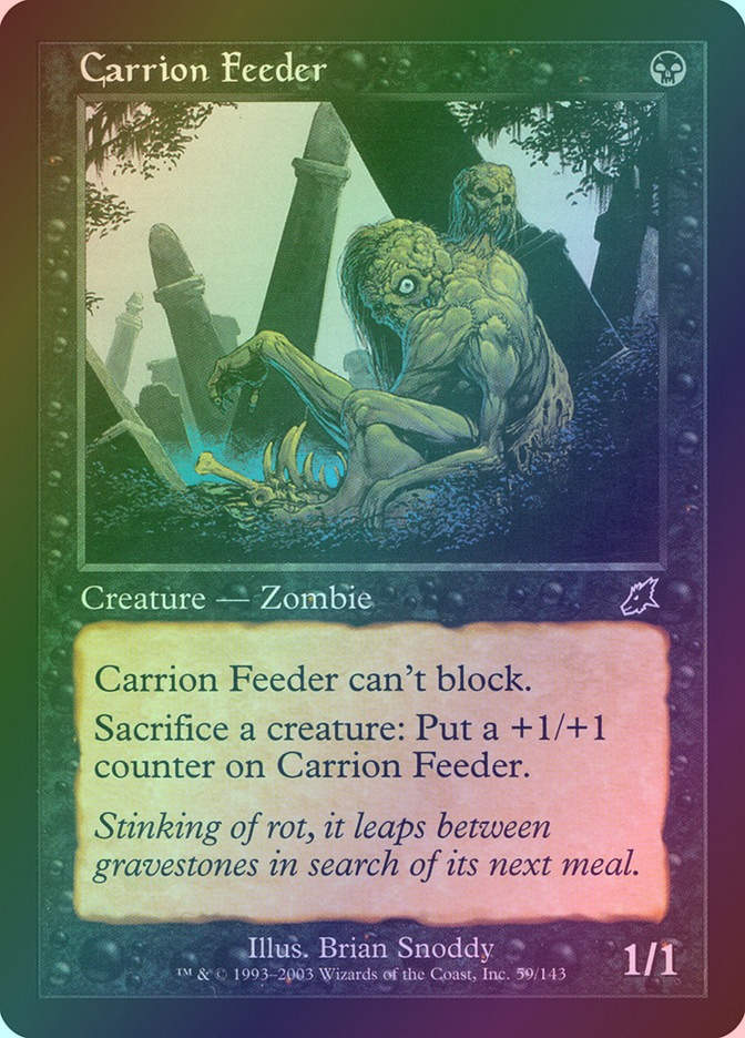 Carrion Feeder (SCG) (59) / Foil