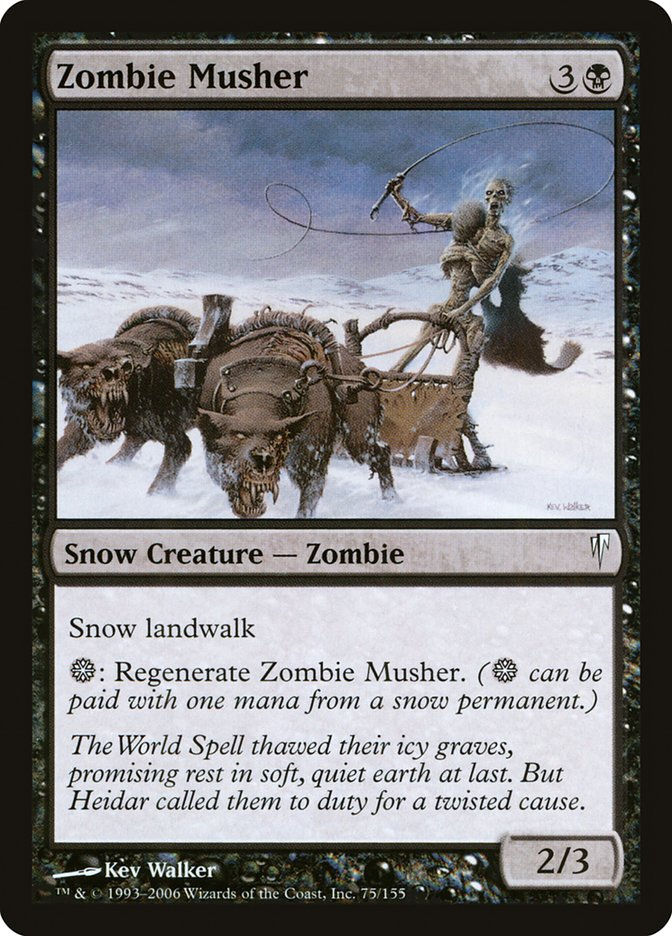 Zombie Musher (CSP) (75)