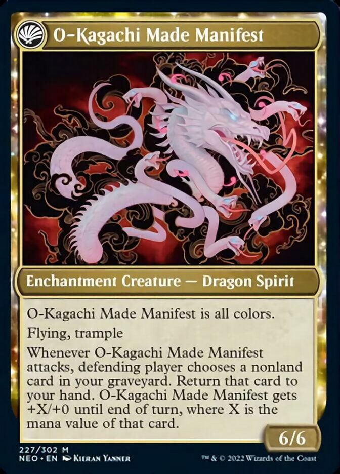 The Kami War // O-Kagachi Made Manifest (NEO) — cara 2 de 2