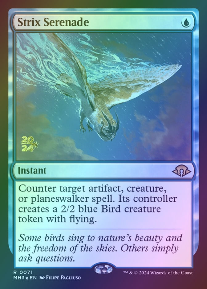 Strix Serenade (PMH3) (71s) / Foil