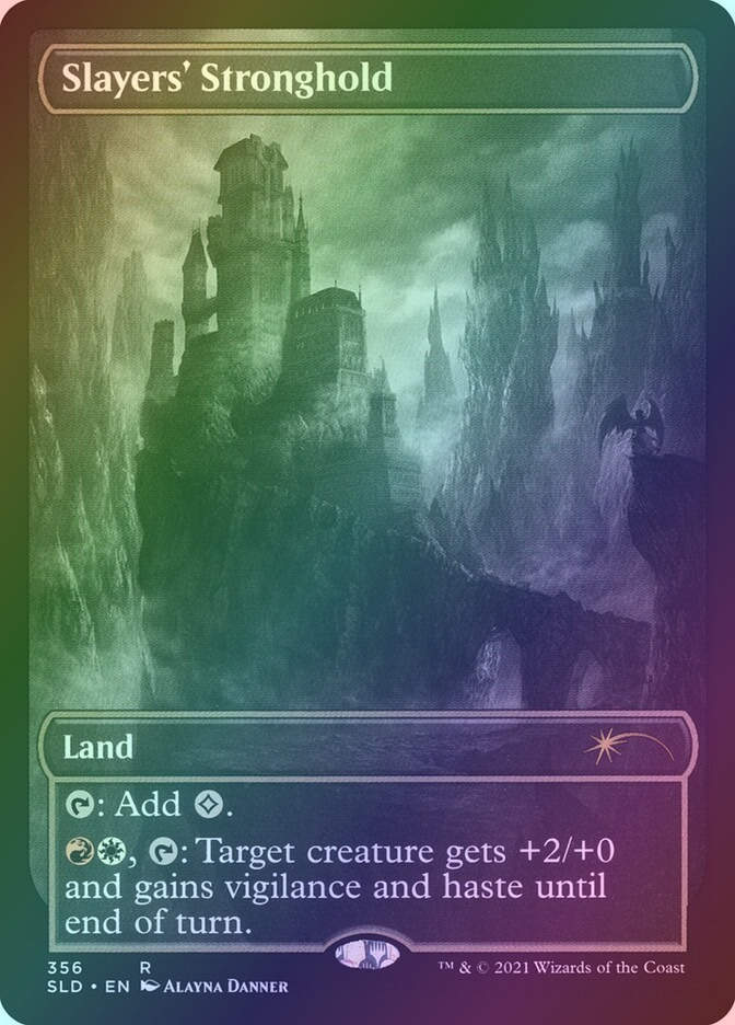 Slayers' Stronghold (SLD) (356) / Foil