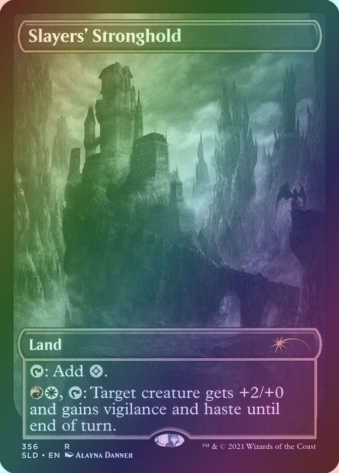 Slayers' Stronghold (SLD) (356) / Foil