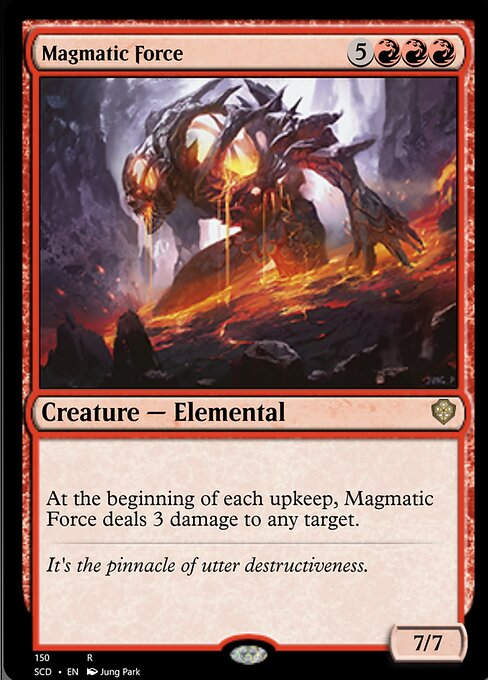 Magmatic Force (SCD)