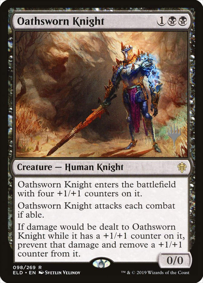 Oathsworn Knight (PELD) (98p)