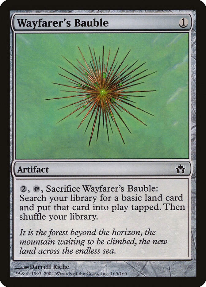 Wayfarer's Bauble (5DN) (165) / Foil