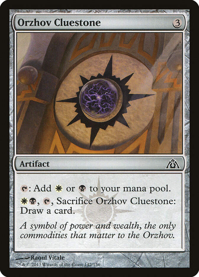 Orzhov Cluestone (DGM) (142)