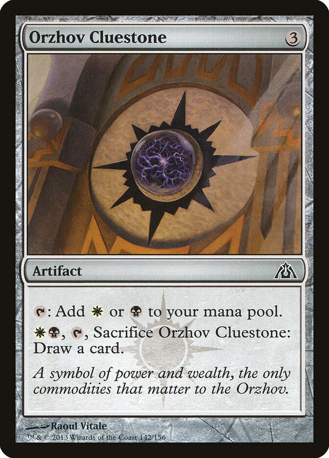 Orzhov Cluestone (DGM) (142)