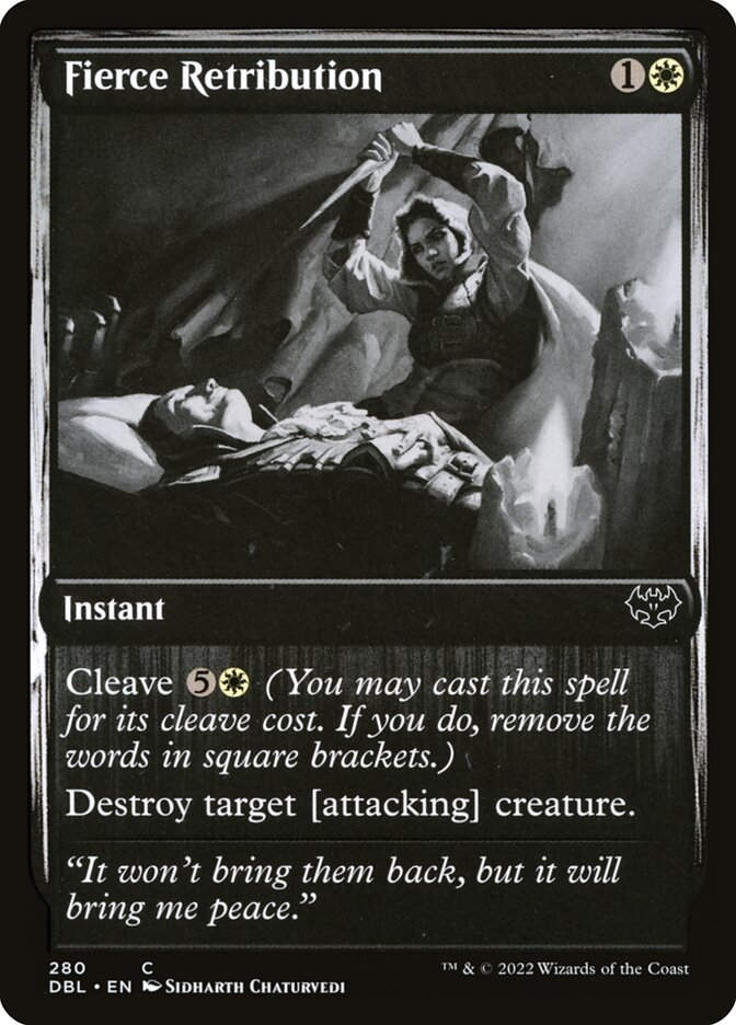 Fierce Retribution (DBL) (280)
