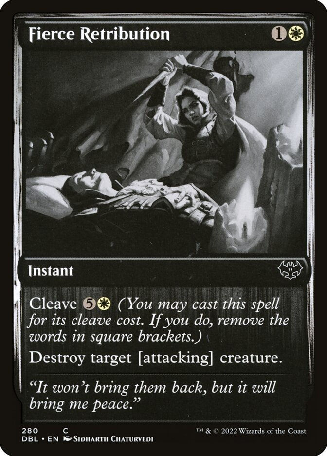 Fierce Retribution (DBL) (280)