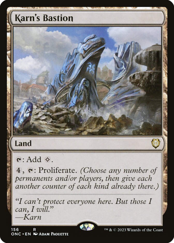 Karn's Bastion (ONC) (156)