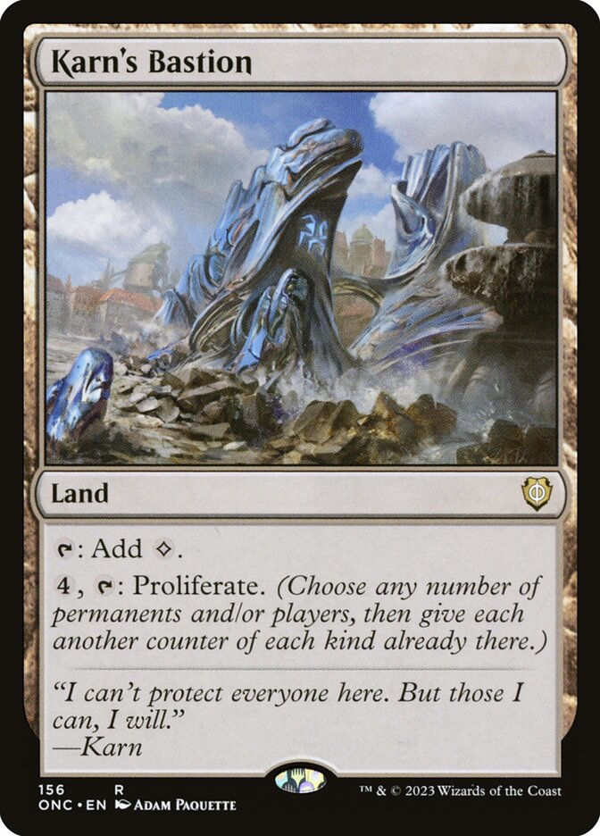 Karn's Bastion (ONC) (156)