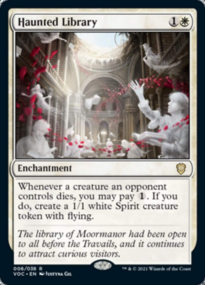 Haunted Library (VOC)