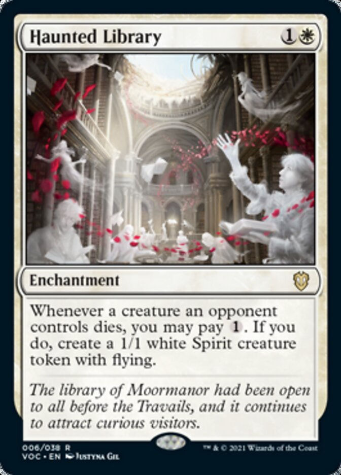 Haunted Library (VOC)