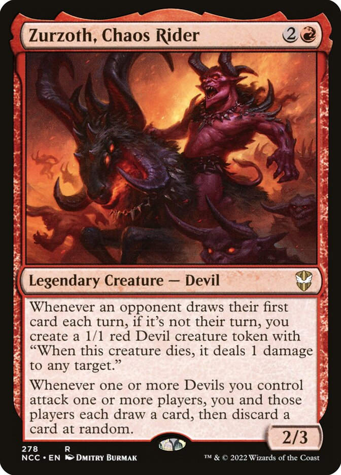 Zurzoth, Chaos Rider (NCC) (278)