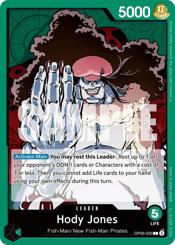Hody Jones (020) (OP06-020)