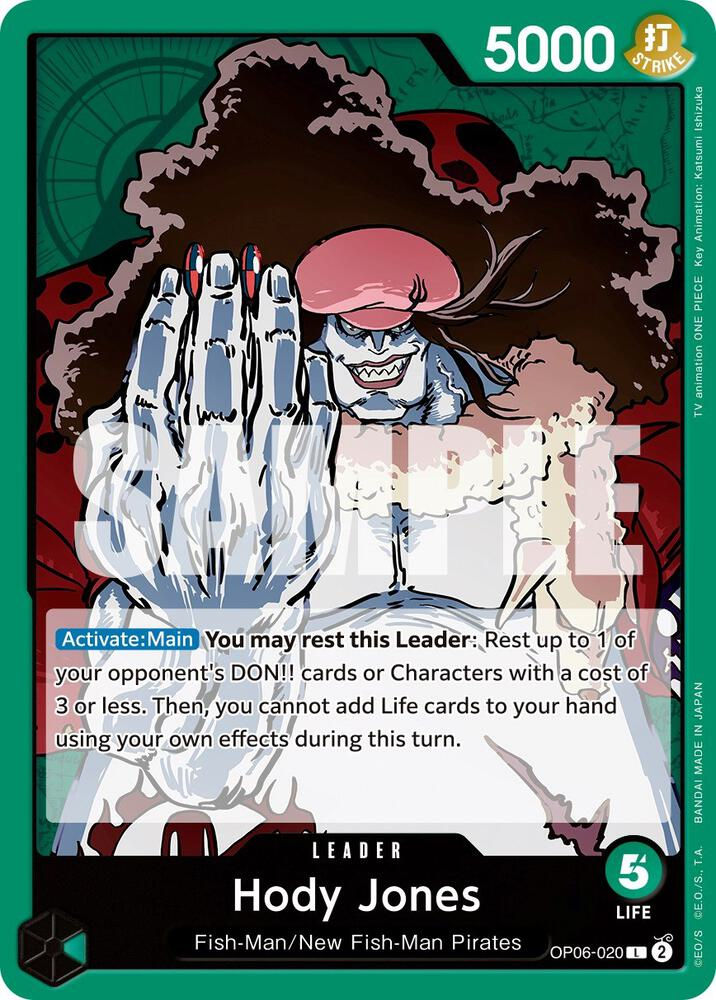 Hody Jones (020) (OP06-020)