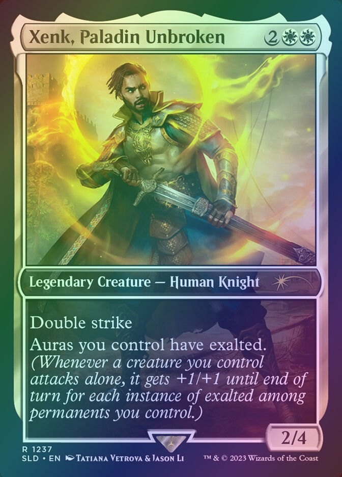 Rashel, Fist of Torm (SLD) (1237) / Foil
