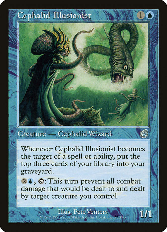 Cephalid Illusionist (tor)