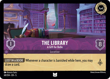 The Library - A Gift for Belle (LOR_SHS)
