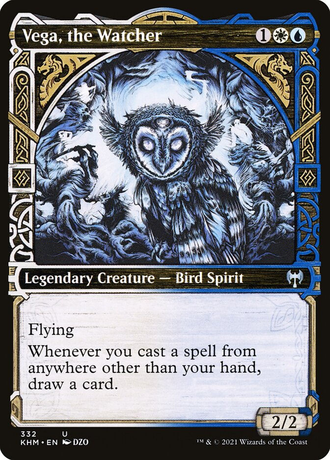 Vega, the Watcher (KHM) (332) / Showcase