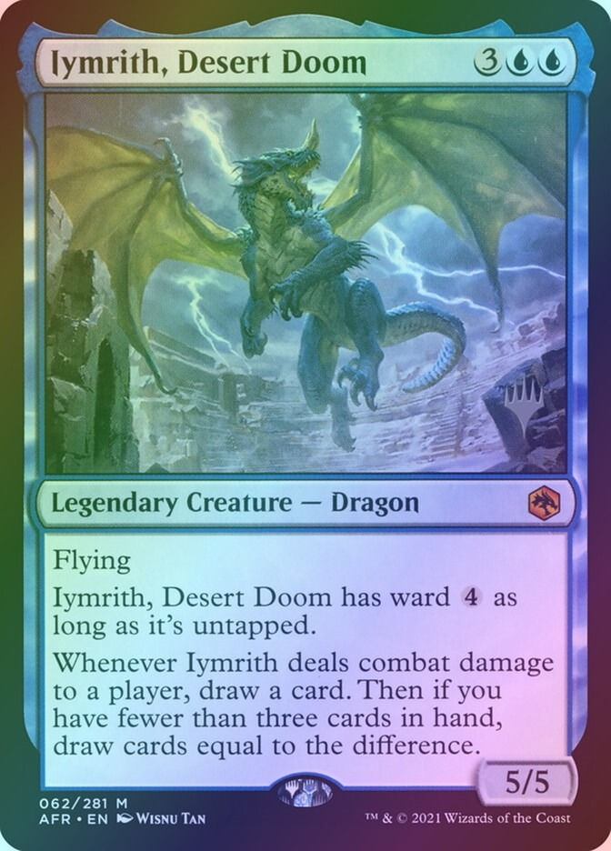 Iymrith, Desert Doom (PAFR) (62p) / Foil