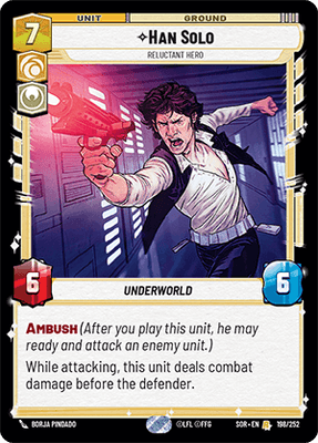 Han Solo - Reluctant Hero (SOR_#198/252)