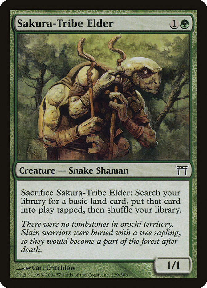 Sakura-Tribe Elder (CHK) (239)