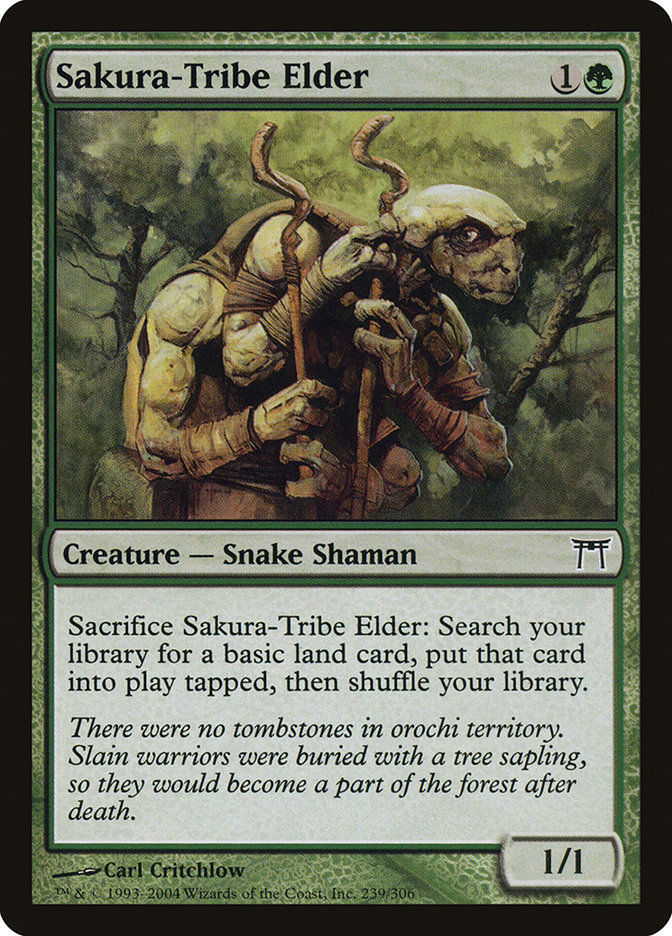 Sakura-Tribe Elder (CHK) (239)
