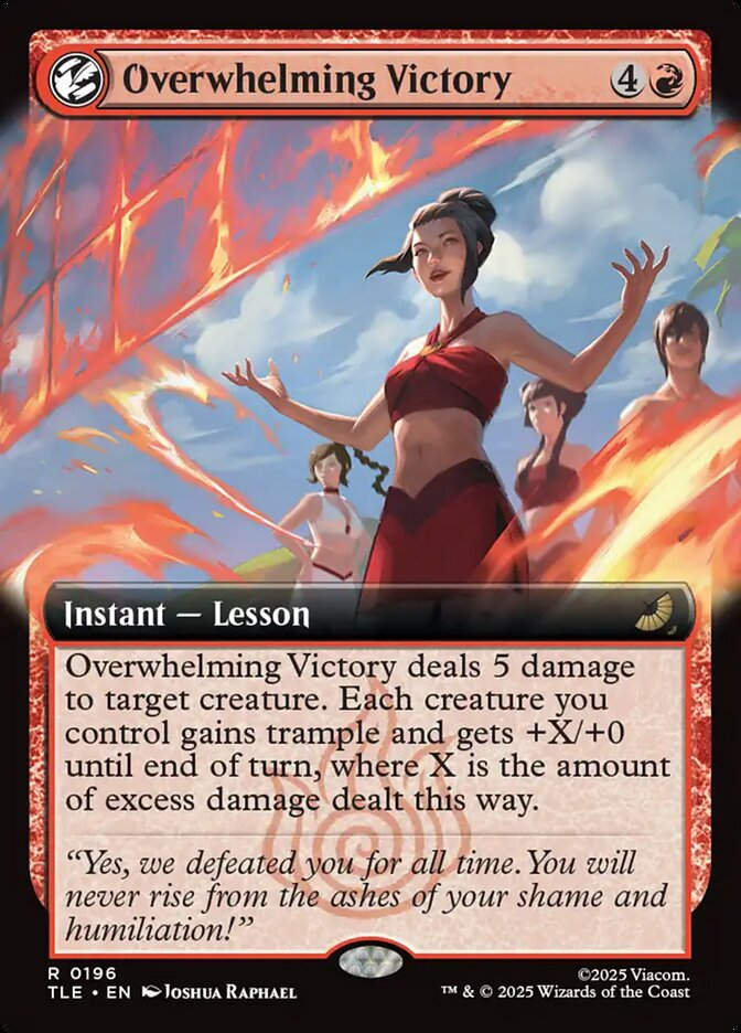Overwhelming Victory (TLE) (196) / Extended Art