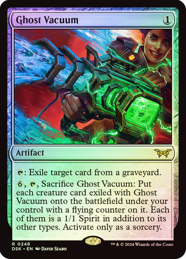 Ghost Vacuum (DSK) (248) / Foil