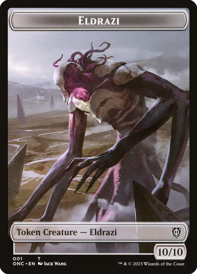 Eldrazi // Soldier (TONC) (1 // 17)