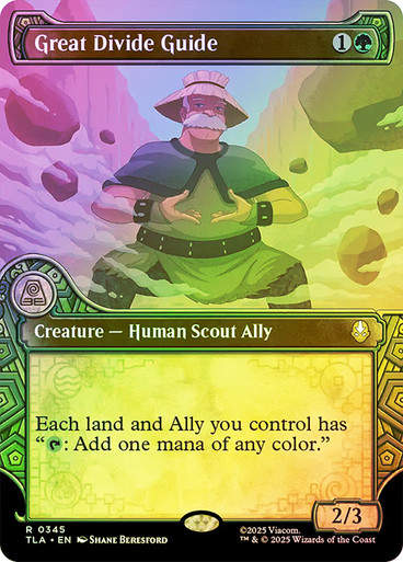 Great Divide Guide (TLA) (345) / Showcase / Foil