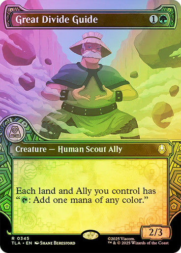 Great Divide Guide (TLA) (345) / Showcase / Foil