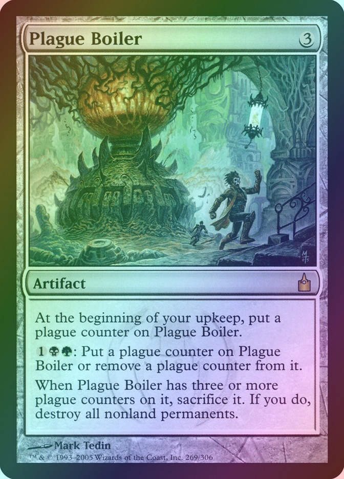Plague Boiler (RAV) (269) / Foil