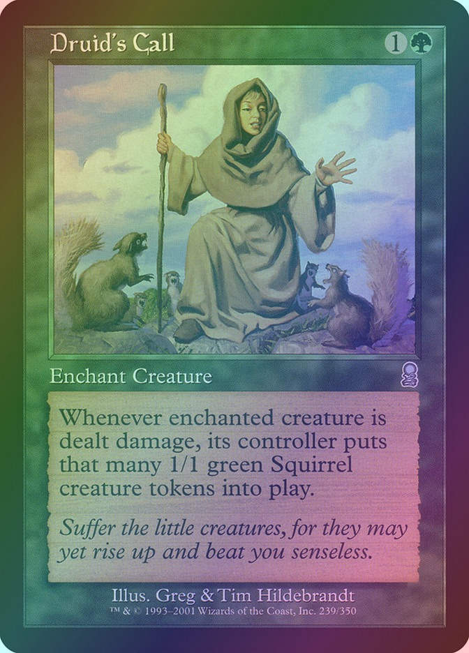 Druid's Call (ODY) (239) / Foil