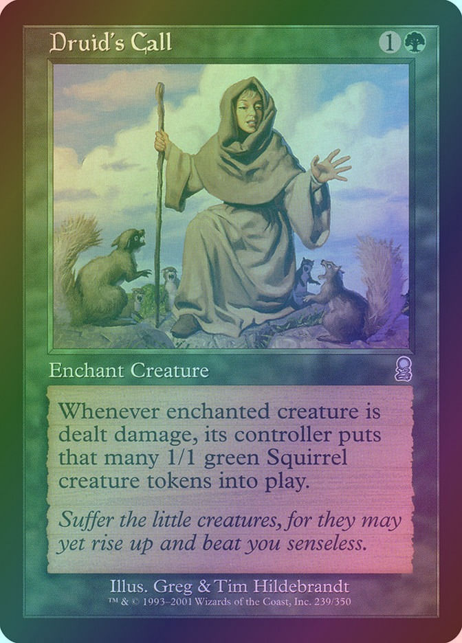 Druid's Call (ODY) (239) / Foil