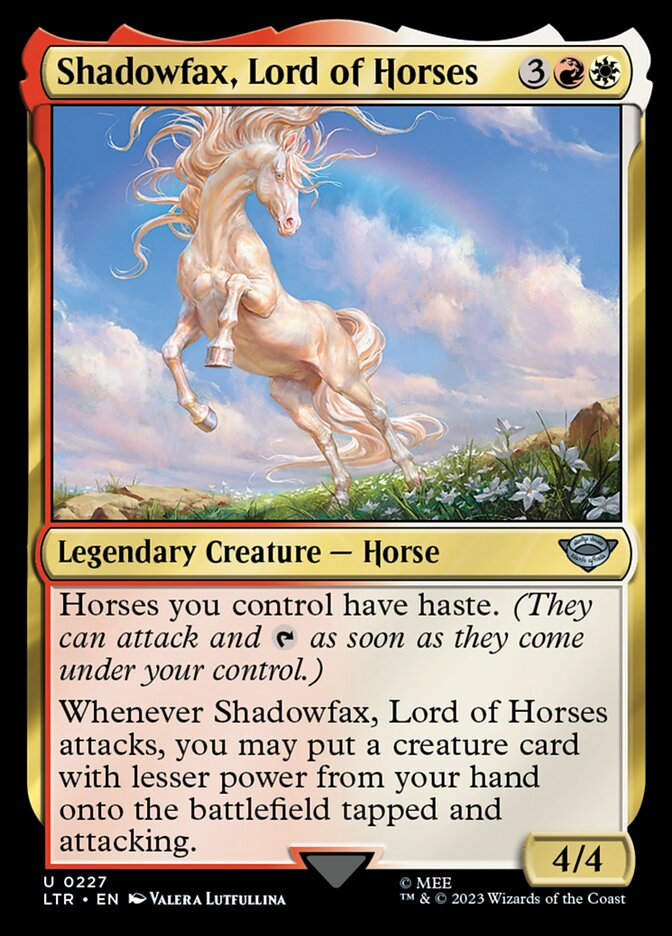 Shadowfax, Lord of Horses (LTR) (227)