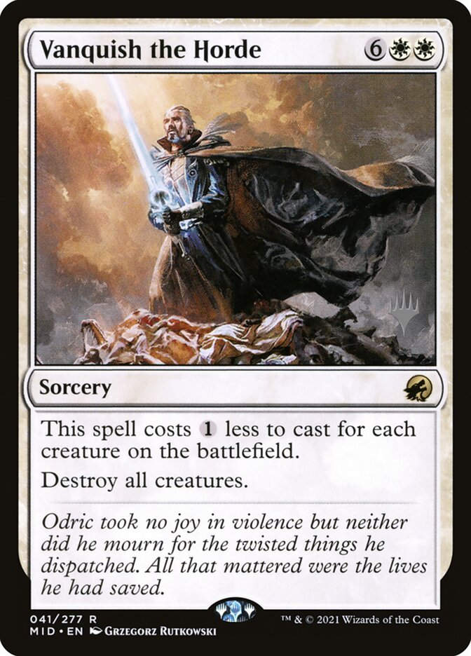 Vanquish the Horde (PMID) (41p)