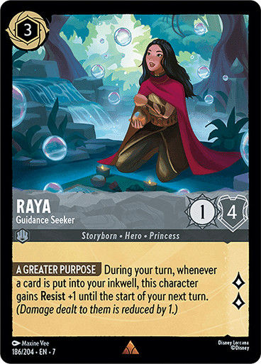 Raya - Guidance Seeker (LOR_ARC)