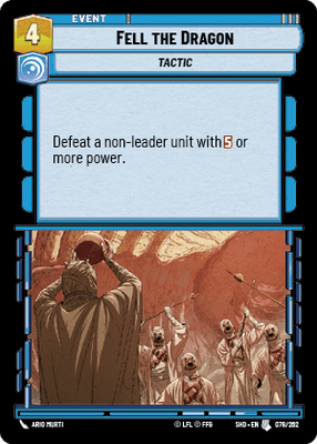 Fell the Dragon (SHD_#078/262)