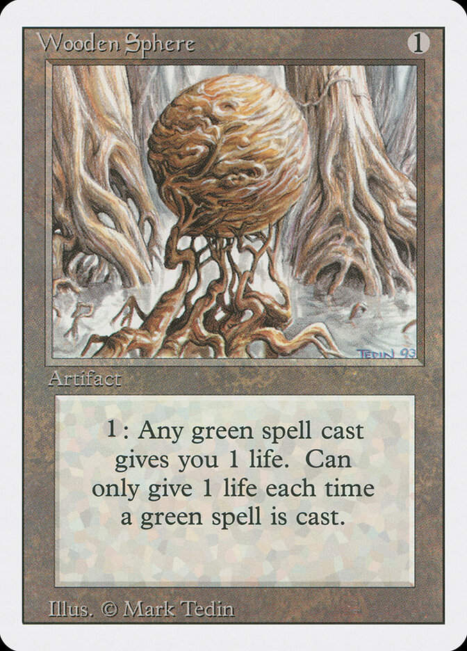 Wooden Sphere (3ED) (281)