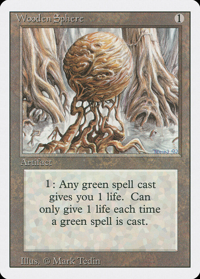 Wooden Sphere (3ED) (281)