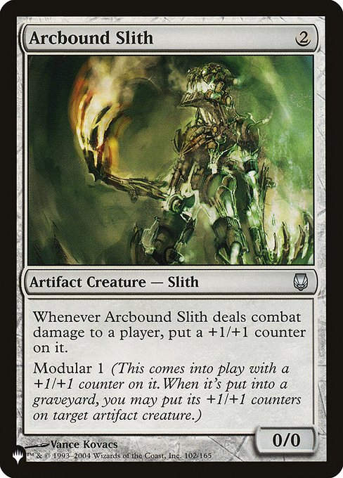 Arcbound Slith (PLST) (DST-102)